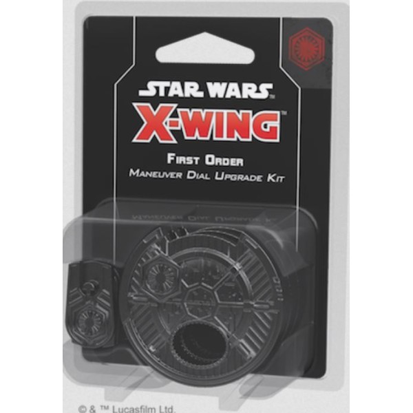 Star Wars - X-Wing - 2nd Edition -  First Order Maneuver Dial Upgrade Kit