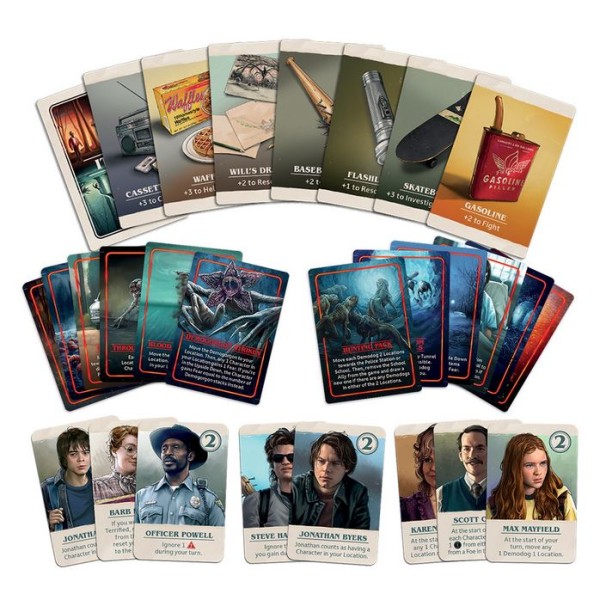 Stranger Things: Upside Down - The Board Game