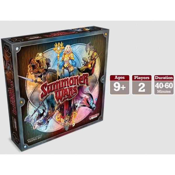 Summoner Wars - Second Editon Master Set