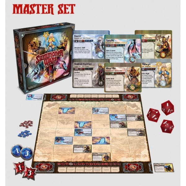 Summoner Wars - Second Editon Master Set