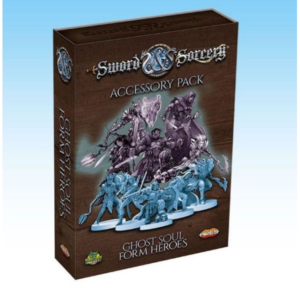 Sword & Sorcery - Accessory Pack - Ancient Chronicles Ghost Soul Form Heroes