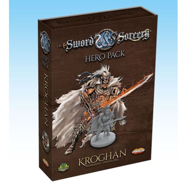 Sword & Sorcery - Kroghan - Hero Pack