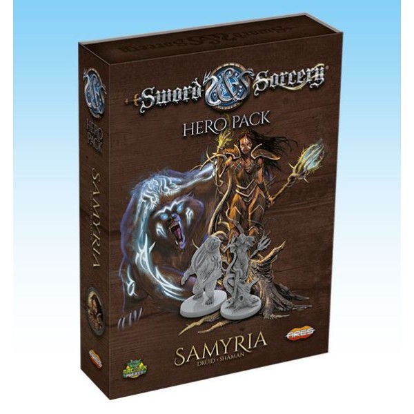 Sword & Sorcery - Samyria - Hero Pack