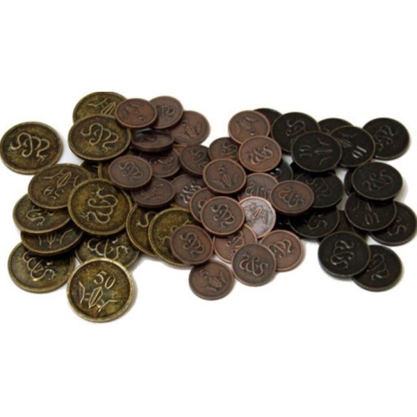 Sword & Sorcery - Metal Coins