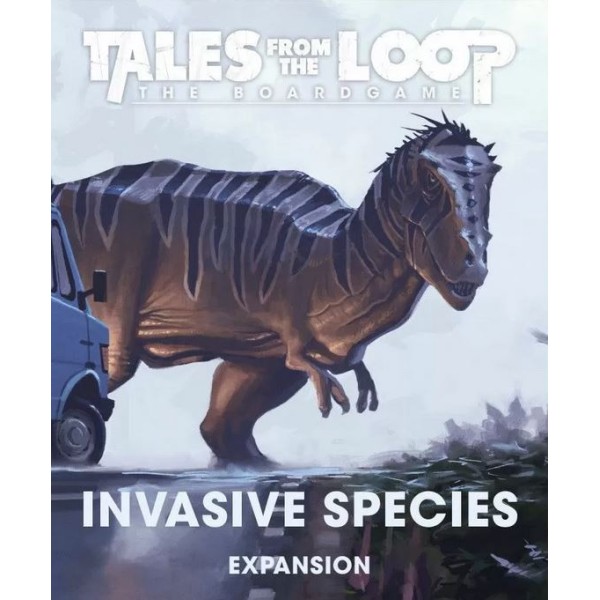 Tales From the Loop - The Board Game - Invasive Species Expansion