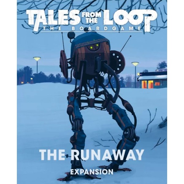 Tales From the Loop - The Board Game - The Runaway Expansion