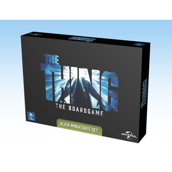 The Thing - The Boardgame - Alien Miniatures Set