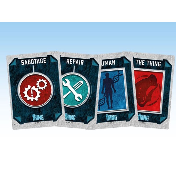 The Thing - The Boardgame