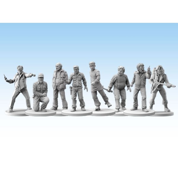 The Thing - The Boardgame - Human Miniatures Set
