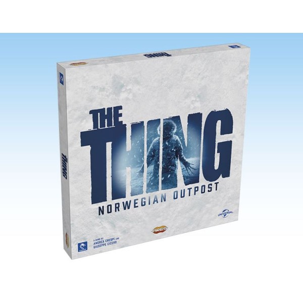 The Thing - The Boardgame - Norwegian Outpost Expansion