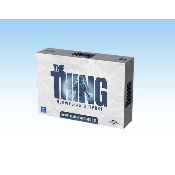 The Thing - The Boardgame - Norwegian Outpost Miniatures Set