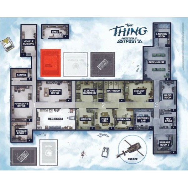 The Thing - Infection at Outpost 31 - 2nd Edition