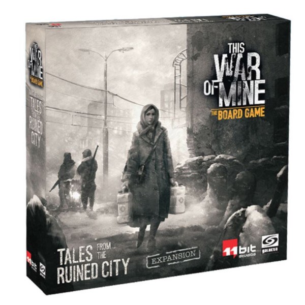 This War Of Mine - The Board Game - Tales from the Ruined City