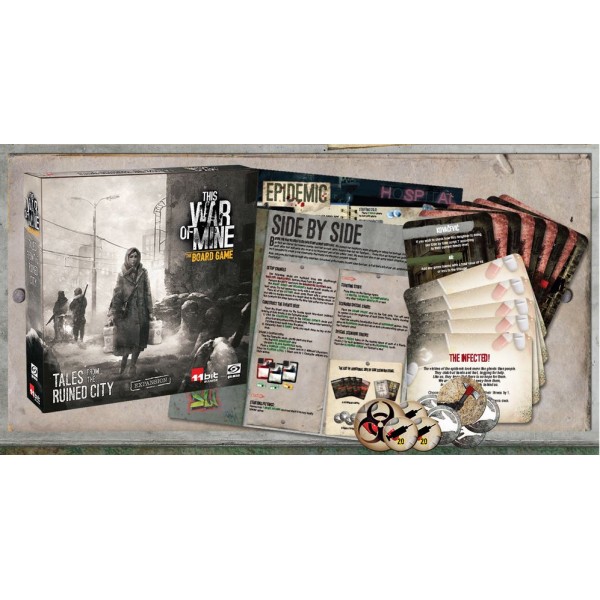 This War Of Mine - The Board Game - Tales from the Ruined City