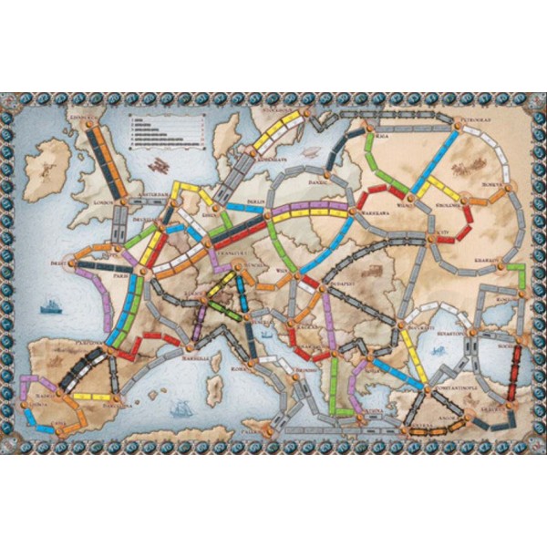 Ticket to Ride - Europe