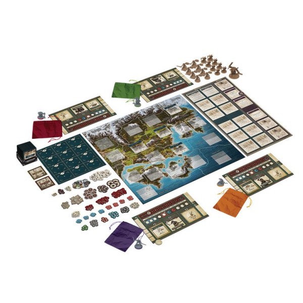 Trudvang Legends - The Board Game