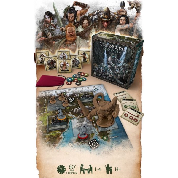 Trudvang Legends - The Board Game