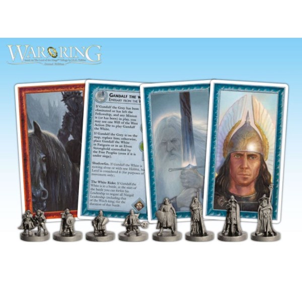 War of the Ring - 2nd Edition Boardgame