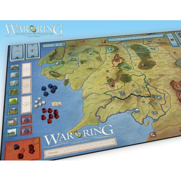 War of the Ring - 2nd Edition Boardgame