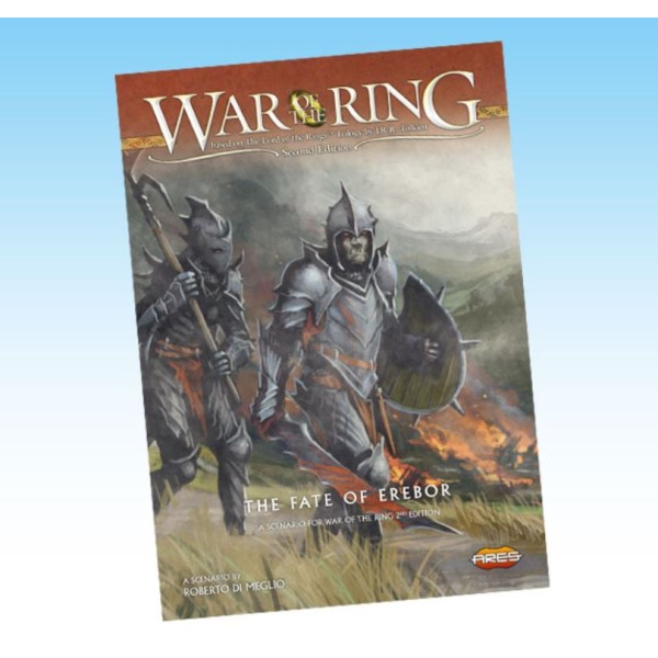 War of the Ring - 2nd Edition Boardgame - The fate of Erebor