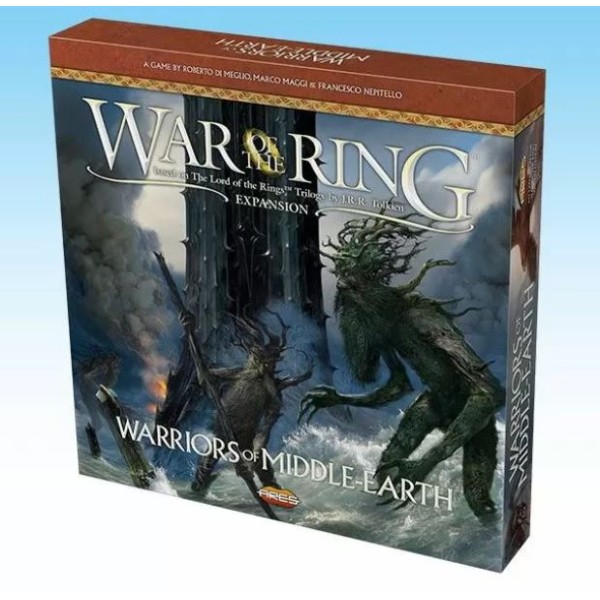 War of the Ring - 2nd Edition Boardgame - Warriors of Middle Earth