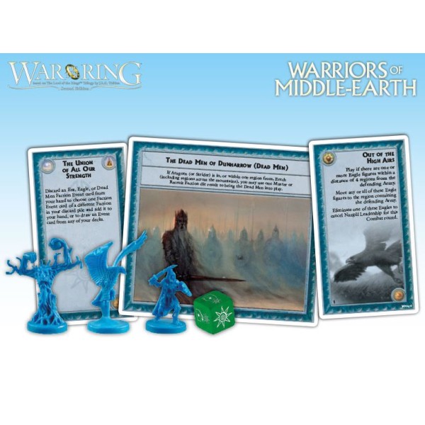 War of the Ring - 2nd Edition Boardgame - Warriors of Middle Earth