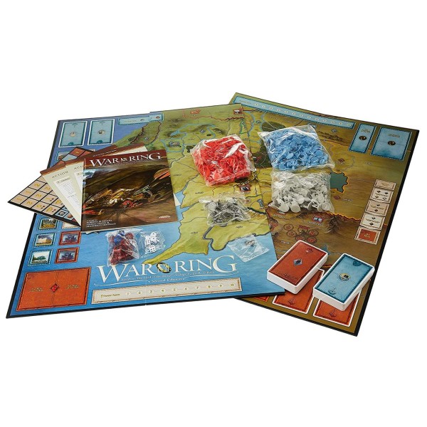 War of the Ring - 2nd Edition Boardgame