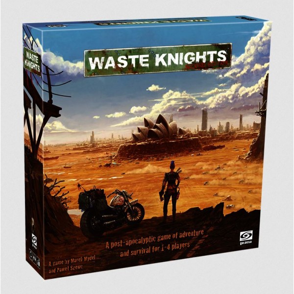 Waste Knights: Second Edition - Board Game