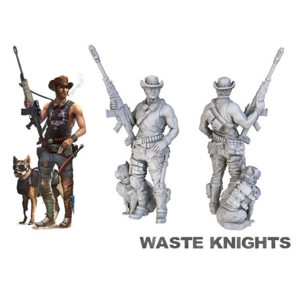 Waste Knights: Second Edition - Board Game