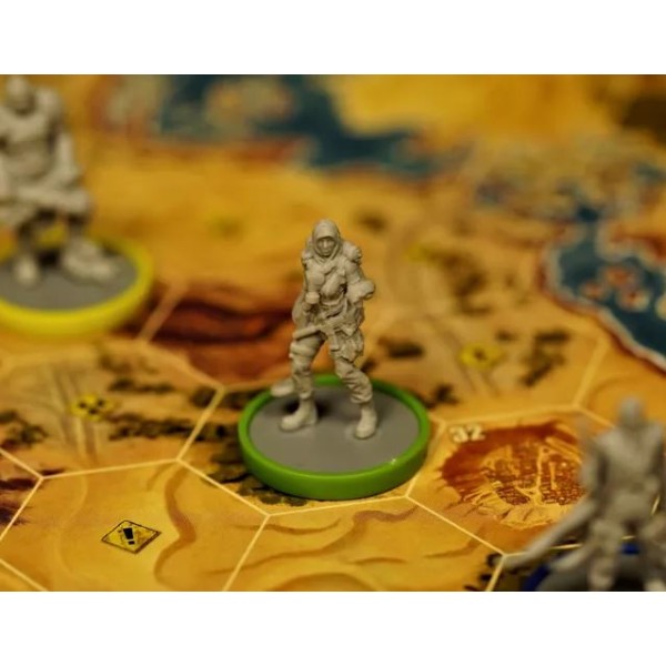 Waste Knights: Second Edition - Board Game