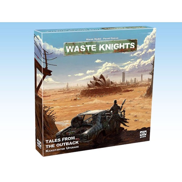 Waste Knights: Second Edition - Tales from the Outback - Expansion
