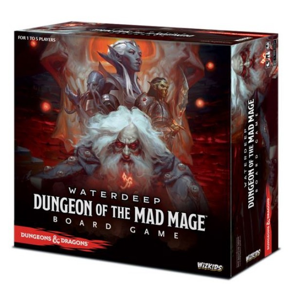 Dungeons & Dragons - Waterdeep - Dungeon of the Mad Mage - Board Game - Standard Edition