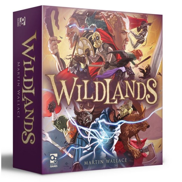 Clearance - Wildlands - Scoundrels and Scavengers - Four Playere Core Set