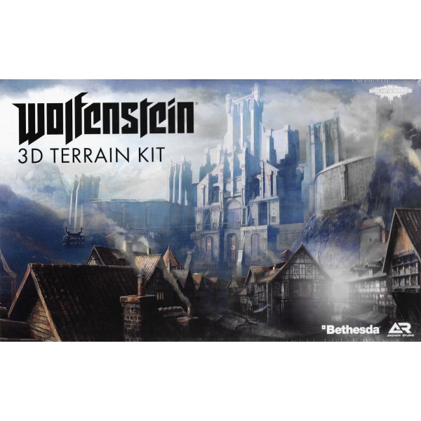Wolfenstein: The Board Game - 3d Terrain Kit