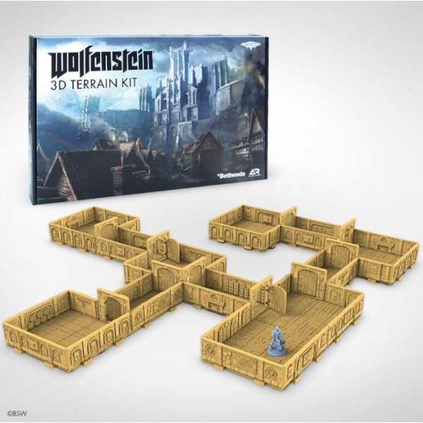 Wolfenstein: The Board Game - 3d Terrain Kit