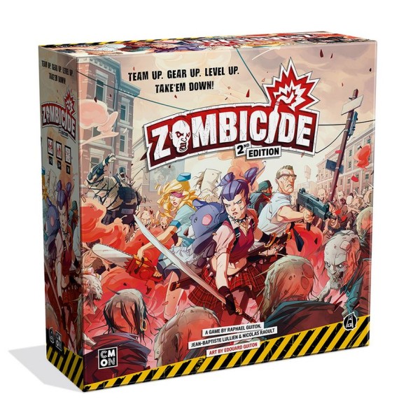 Zombicide - 2nd Edition - Board Game