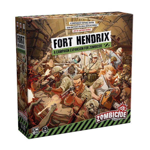 Zombicide - 2nd Edition - Fort Hendrix - Campaign Expansion