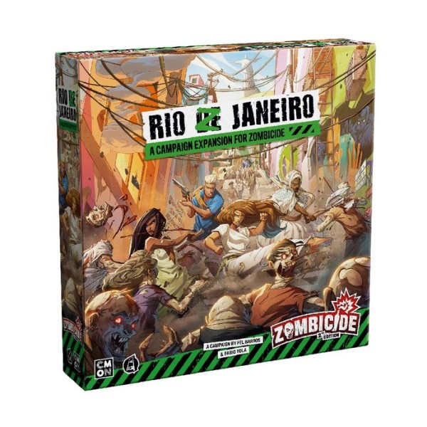 Zombicide - 2nd Edition - Rio Z Janeiro - Campaign Expansion