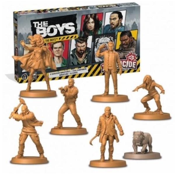 Zombicide - The Boys - Pack 1 - The Boys