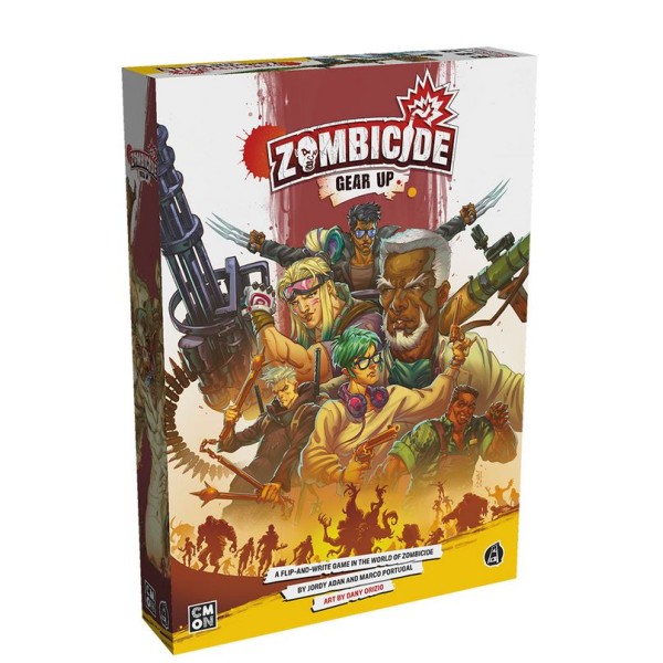 Zombicide - Gear Up