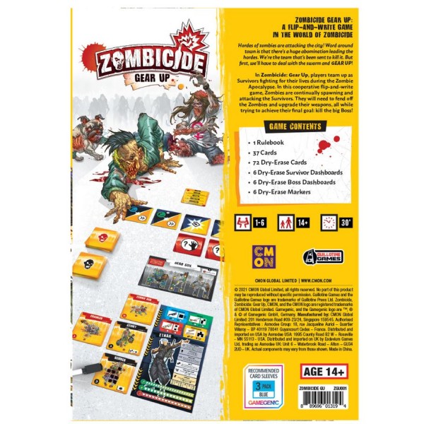 Zombicide - Gear Up