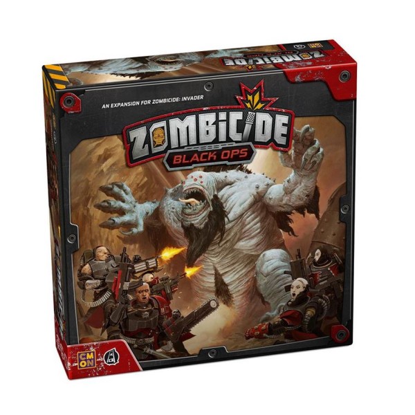 Zombicide - Invader - Black Ops