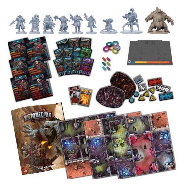 Zombicide - Invader - Black Ops