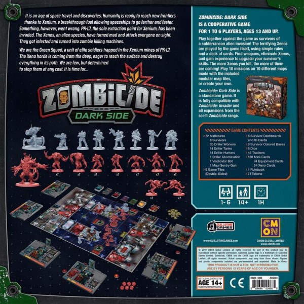 Zombicide - Invader - Dark Side