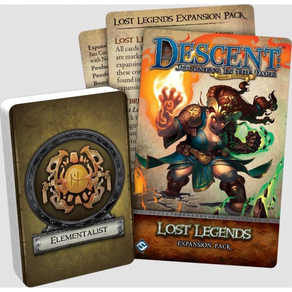 Descent - Lost Legends Expansion Pack