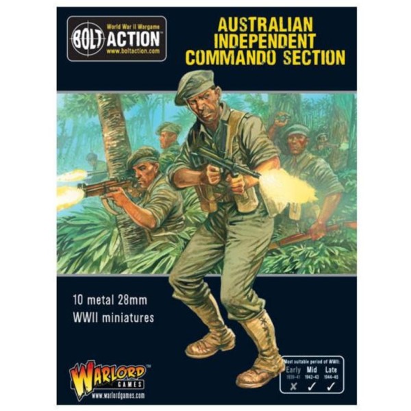 Bolt Action - Australian - Independent Commando squad