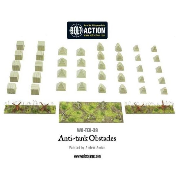 Bolt Action - Terrain - Anti-Tank Obstacles