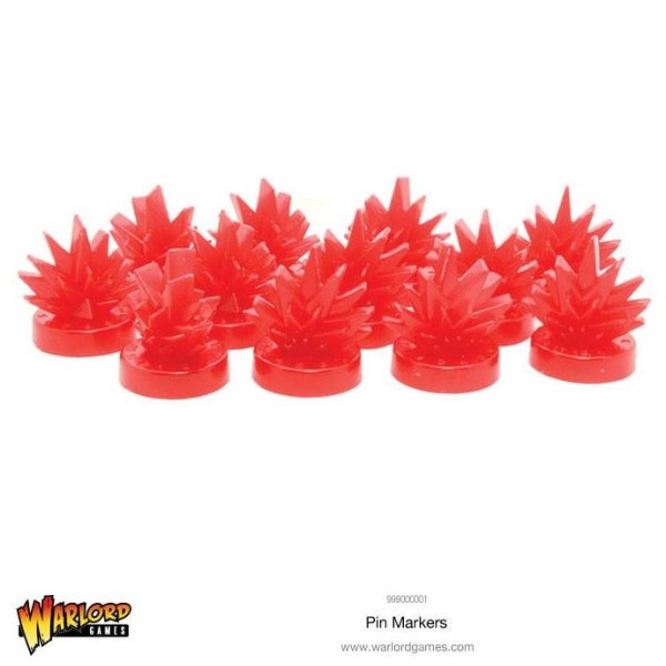 Bolt Action - Pinned Markers (New Plastic)