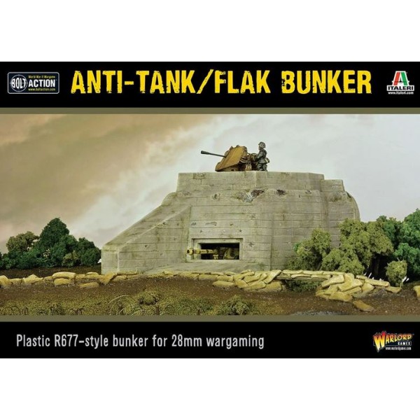 Bolt Action - Terrain - Anti-Tank/Flak Bunker