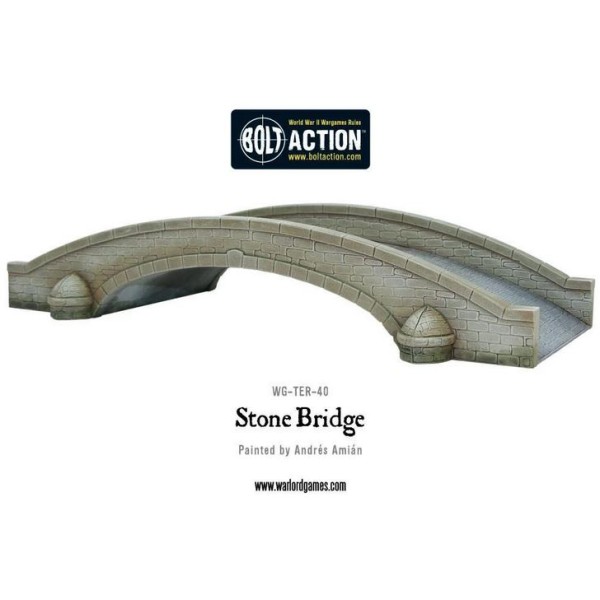 Bolt Action - Terrain - Stone Bridge